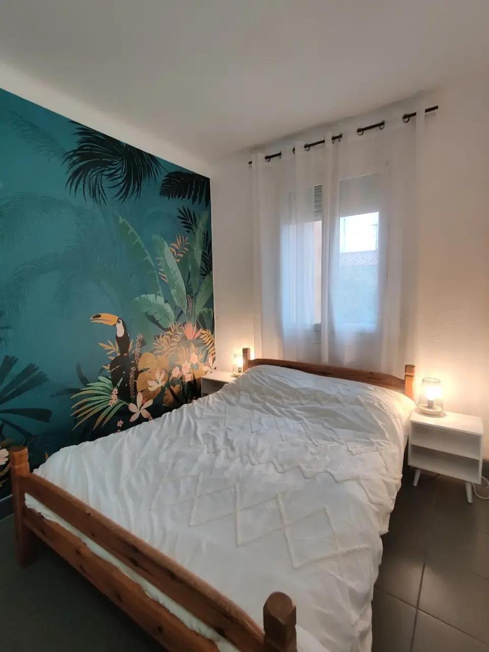 La Jungle Urbaine Avec Garage Prive & Climatisation Perpignan Exterior foto