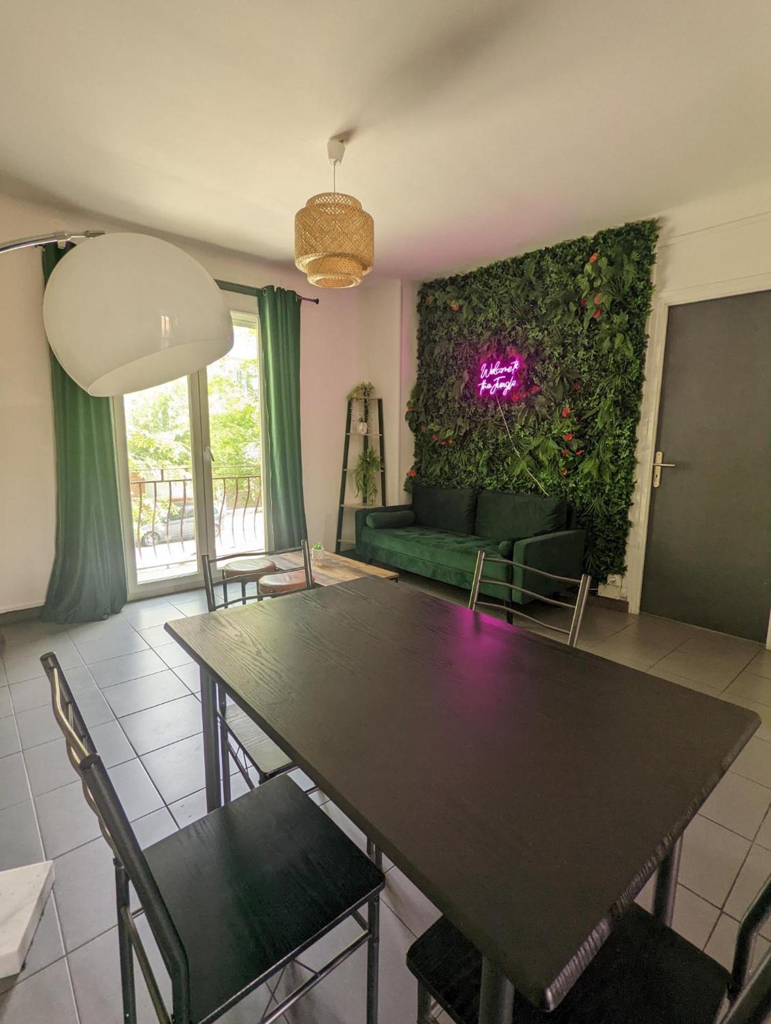 La Jungle Urbaine Avec Garage Prive & Climatisation Perpignan Exterior foto